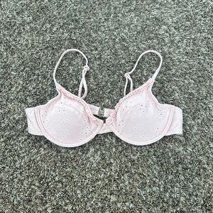 Light Pink Underwire bikini top